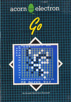 Go (198x)(Acornsoft) box cover front